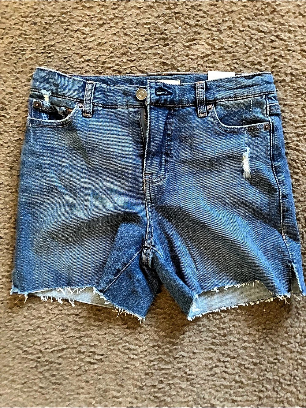 Women's Blue Jean Shorts